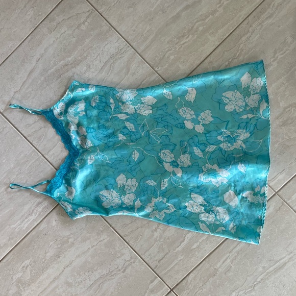 VINTAGE satin slip dress - Picture 8 of 10